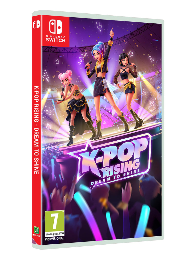 K-Pop Rising - Dream To Shine