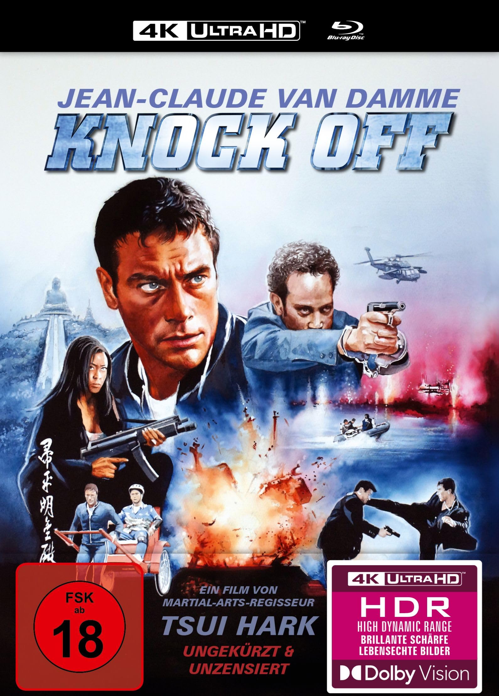 Knock Off - Der entscheidende Schlag - Mediabook (4K Ultra HD