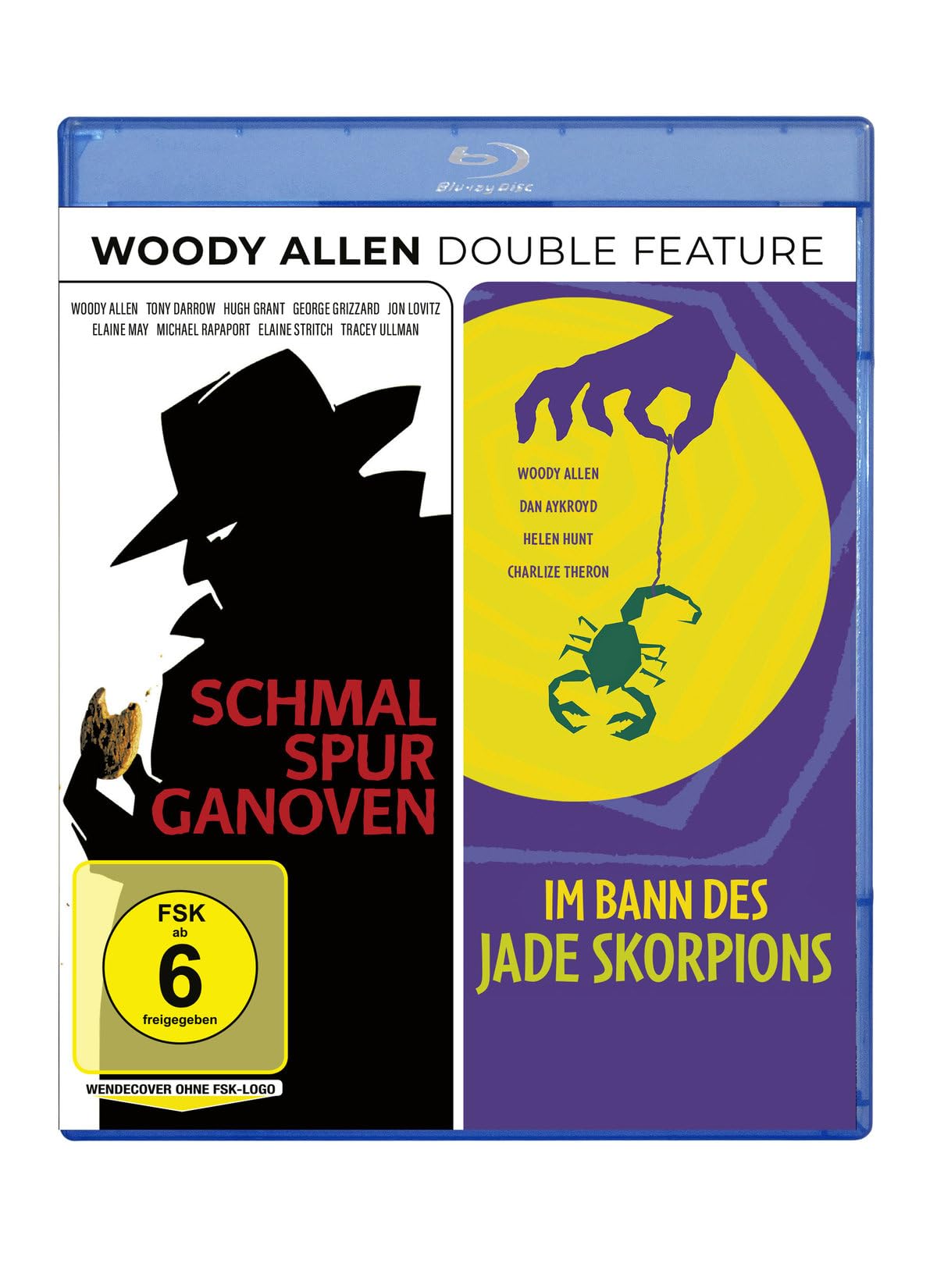 Wood Allen Double Feature: Schmalspurganoven / Im Bann Des Jade Skorpions (Blu-Ra