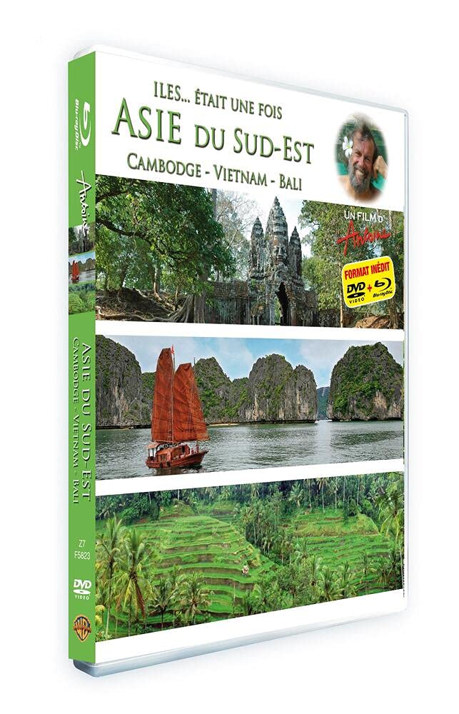 Antoine Iles...Etait Une Fois Asie Du Sud Est/Blu-Ray+Dvd