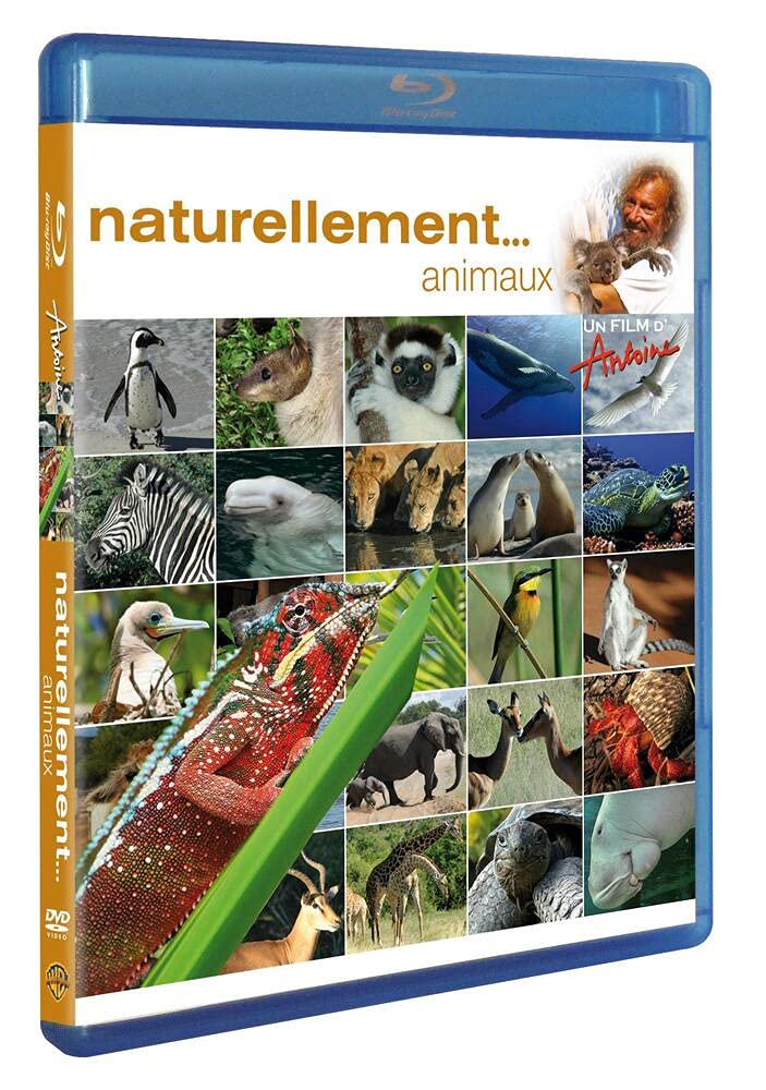 Antoine Naturellement...Animaux/Blu-Ray+Dvd