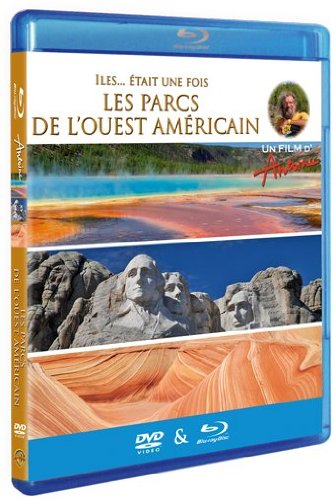 Antoine Iles..Etait Une Fois Les Parcs De L Ouest Americain/Blu-Ray+D