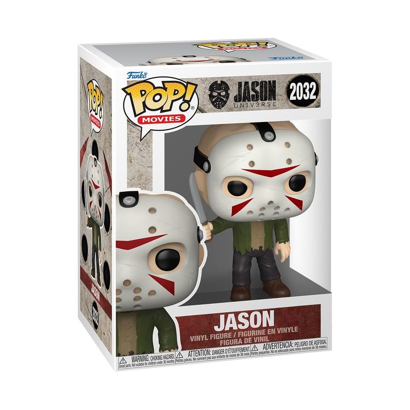 Funko Pop! Movies: Jason Voorhees Universe – Jason Voorhees- Vinyl-Sammelfigur - Geschenkidee - Offizielle Handelswaren - Spielzeug Für Kinder und Erwachsene - Horror Fans