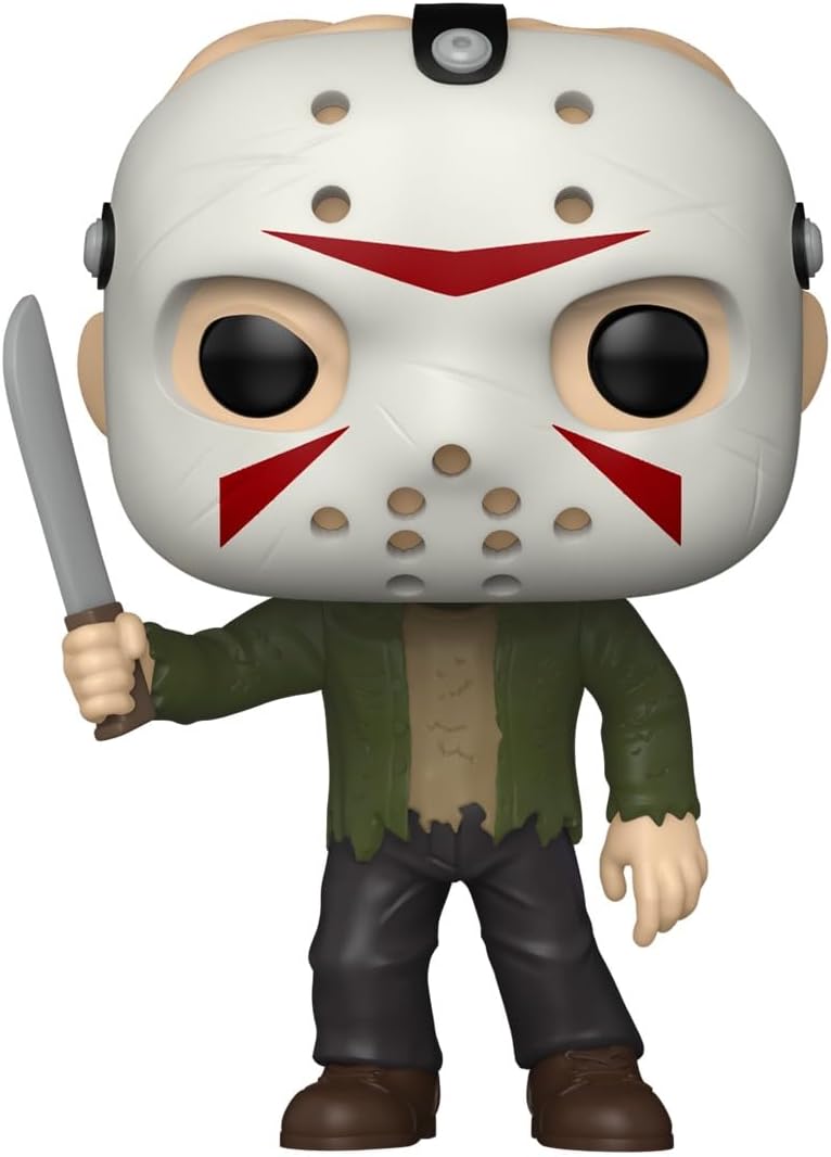 Funko Pop! Movies: Jason Voorhees Universe – Jason Voorhees- Vinyl-Sammelfigur - Geschenkidee - Offizielle Handelswaren - Spielzeug Für Kinder und Erwachsene - Horror Fans