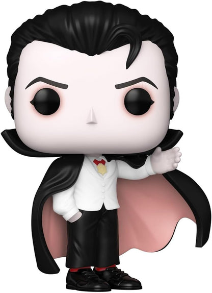 Funko POP! Movies: Universal Monsters - Dracula - Sammelbare Vinylfigur - Geschenkidee - Offizielles Merchandise - Spielzeug für Kinder & Erwachsene - Modellfigur für Sammler und zur Ausstellung