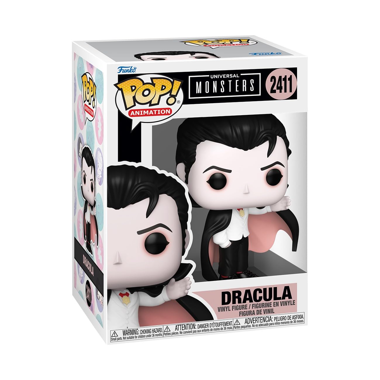 Funko POP! Movies: Universal Monsters - Dracula - Sammelbare Vinylfigur - Geschenkidee - Offizielles Merchandise - Spielzeug für Kinder & Erwachsene - Modellfigur für Sammler und zur Ausstellung