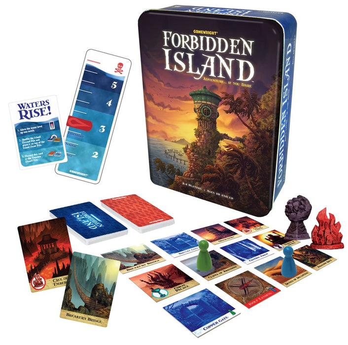 Gamewright | Forbidden Island | Board Game | Ages 10+ | 2-4 Players | 30 Minute Playing Time