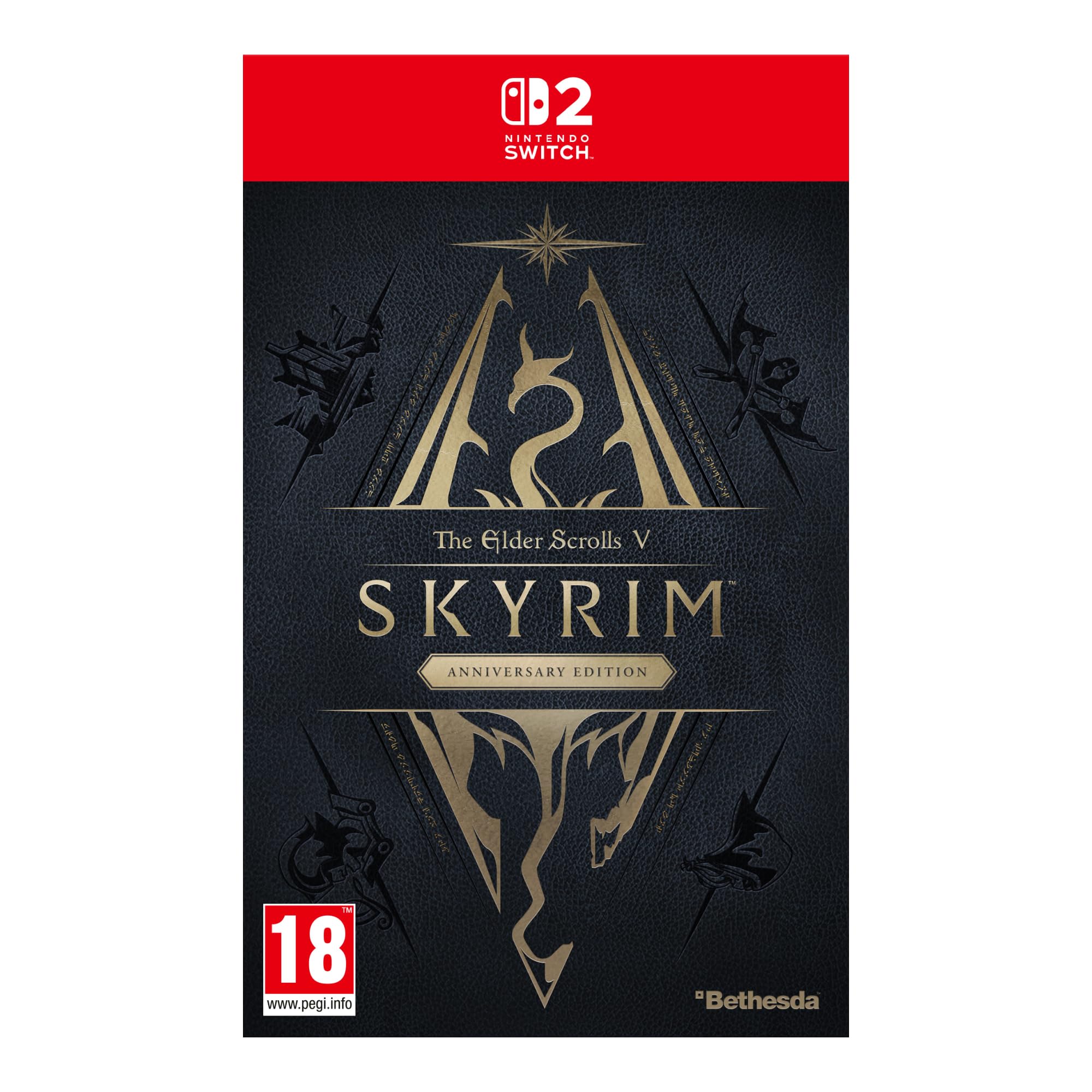 The Elder Scrolls V: Skyrim Anniversary Edition (Ciab