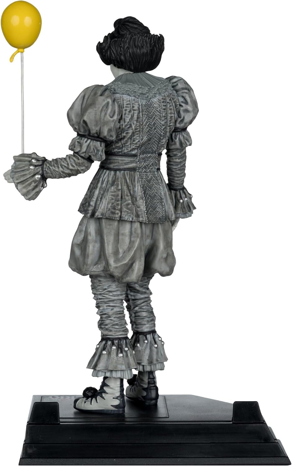 McFarlane Es Welcome to Derry Movie Maniacs Figur Pennywise (Black & White) 16 cm