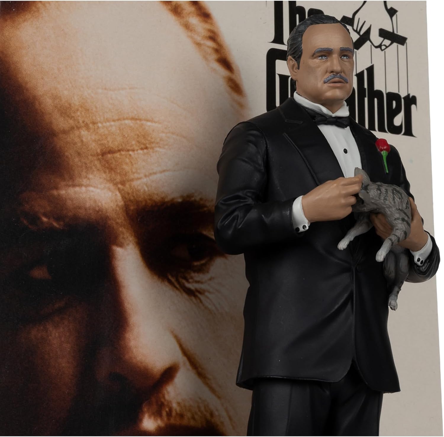 McFarlane Der Pate Movie Maniacs Paramount Figur Don Corleone 17 cm