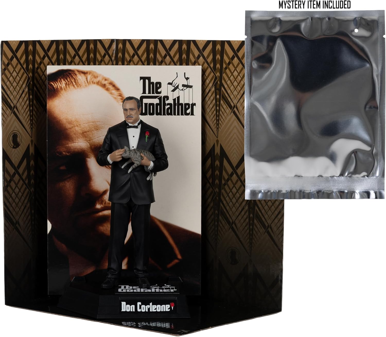 McFarlane Der Pate Movie Maniacs Paramount Figur Don Corleone 17 cm