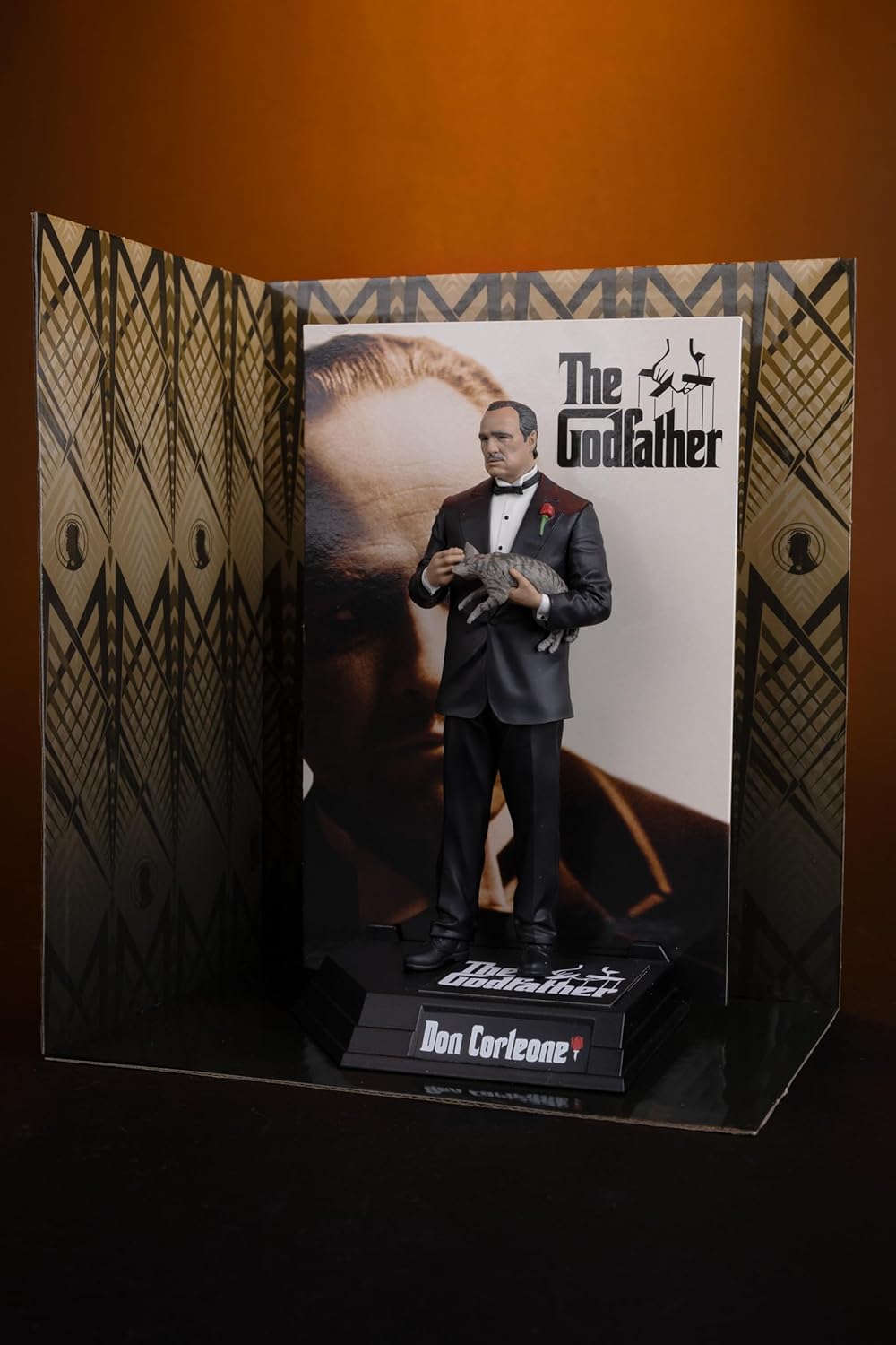 McFarlane Der Pate Movie Maniacs Paramount Figur Don Corleone 17 cm