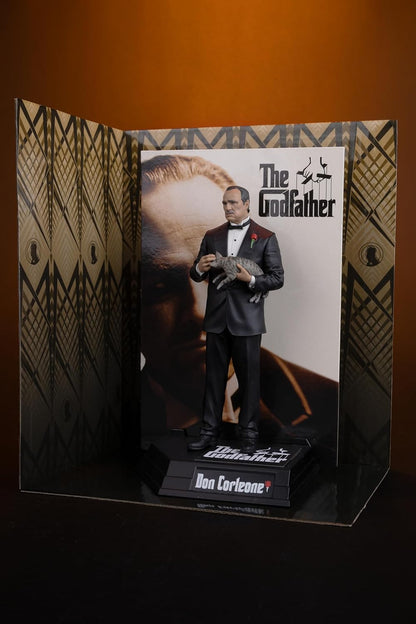 McFarlane Der Pate Movie Maniacs Paramount Figur Don Corleone 17 cm