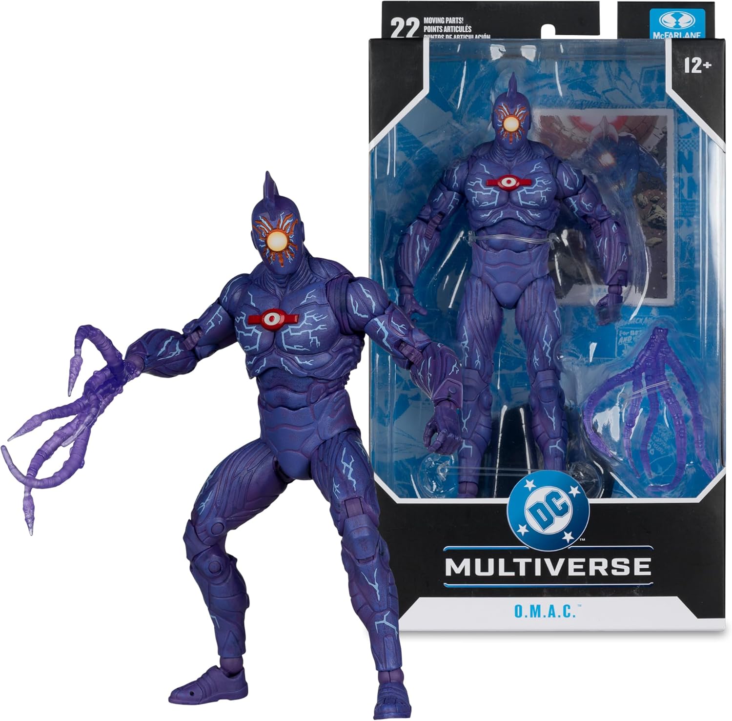 McFarlane DC Multiverse O.M.A.C. (Infinite Crisis) 19 cm
