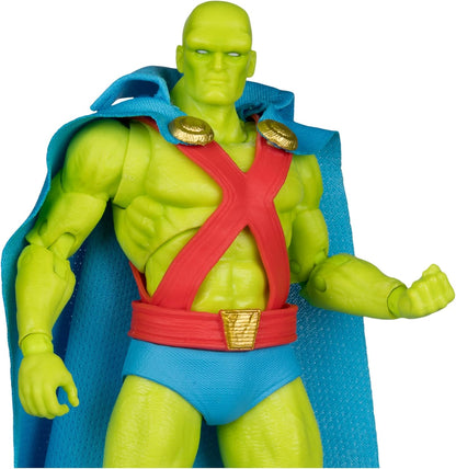 DC Direct Page Punchers actiefiguur Martian Manhunter (Justice League #77) 18 cm