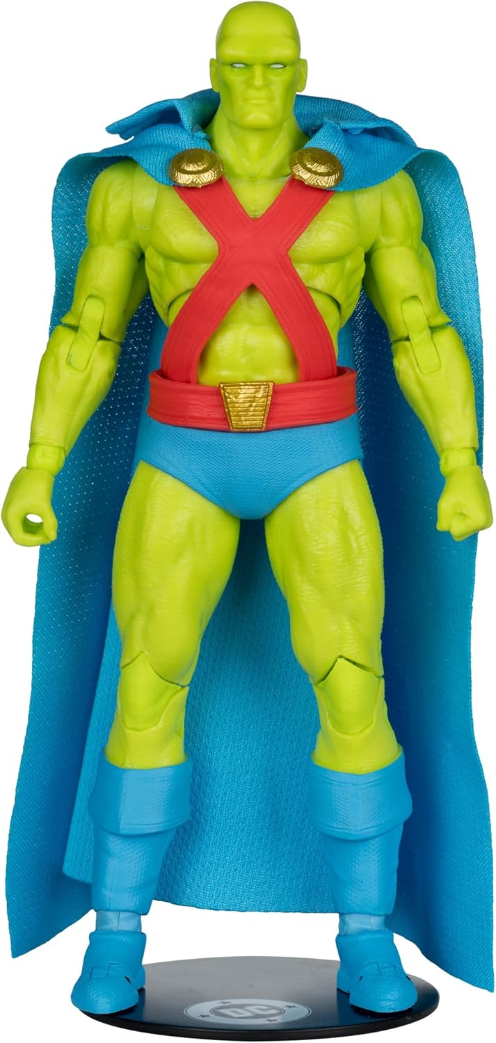 DC Direct Page Punchers actiefiguur Martian Manhunter (Justice League #77) 18 cm