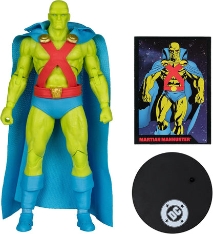 DC Direct Page Punchers actiefiguur Martian Manhunter (Justice League #77) 18 cm