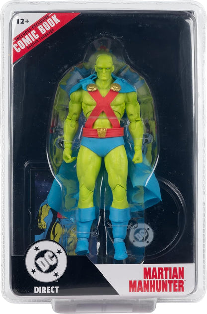DC Direct Page Punchers actiefiguur Martian Manhunter (Justice League #77) 18 cm