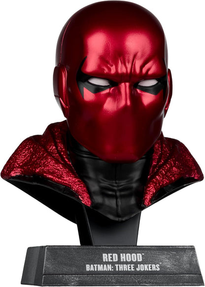 McFarlane -DC Direct – Replica Prop WV6 18 cm– Busto Red Hood in scala 1:3 Batman: Three Jokers