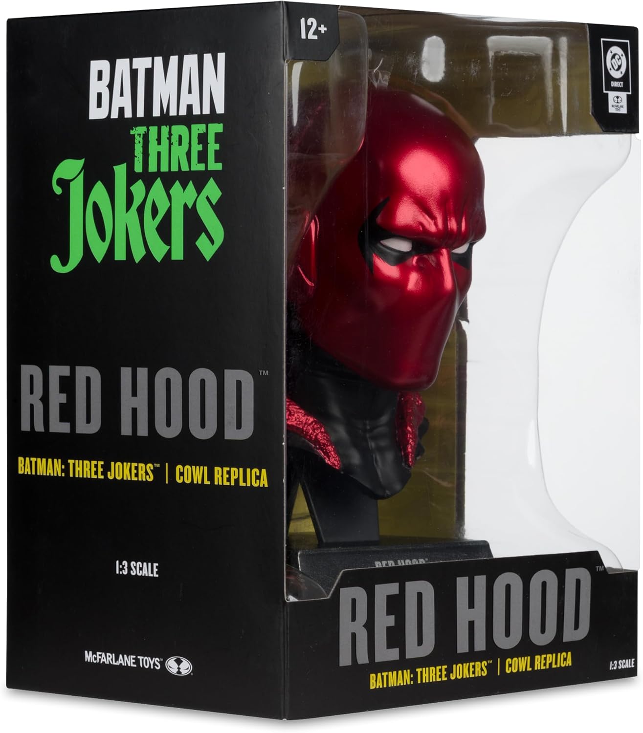 McFarlane -DC Direct – Replica Prop WV6 18 cm– Busto Red Hood in scala 1:3 Batman: Three Jokers