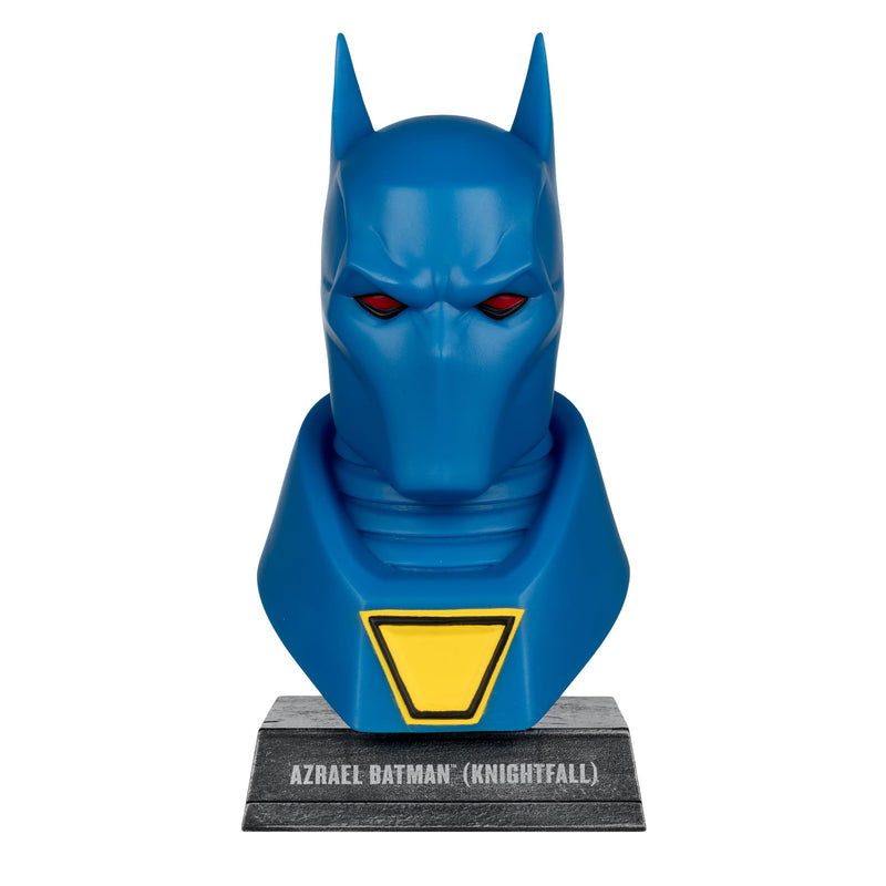 McFarlane - DC Direct - Replica Prop WV6 18cm - Büste Azrael Batman im Maßstab 1:3 - Batman: Knightfall (Chase