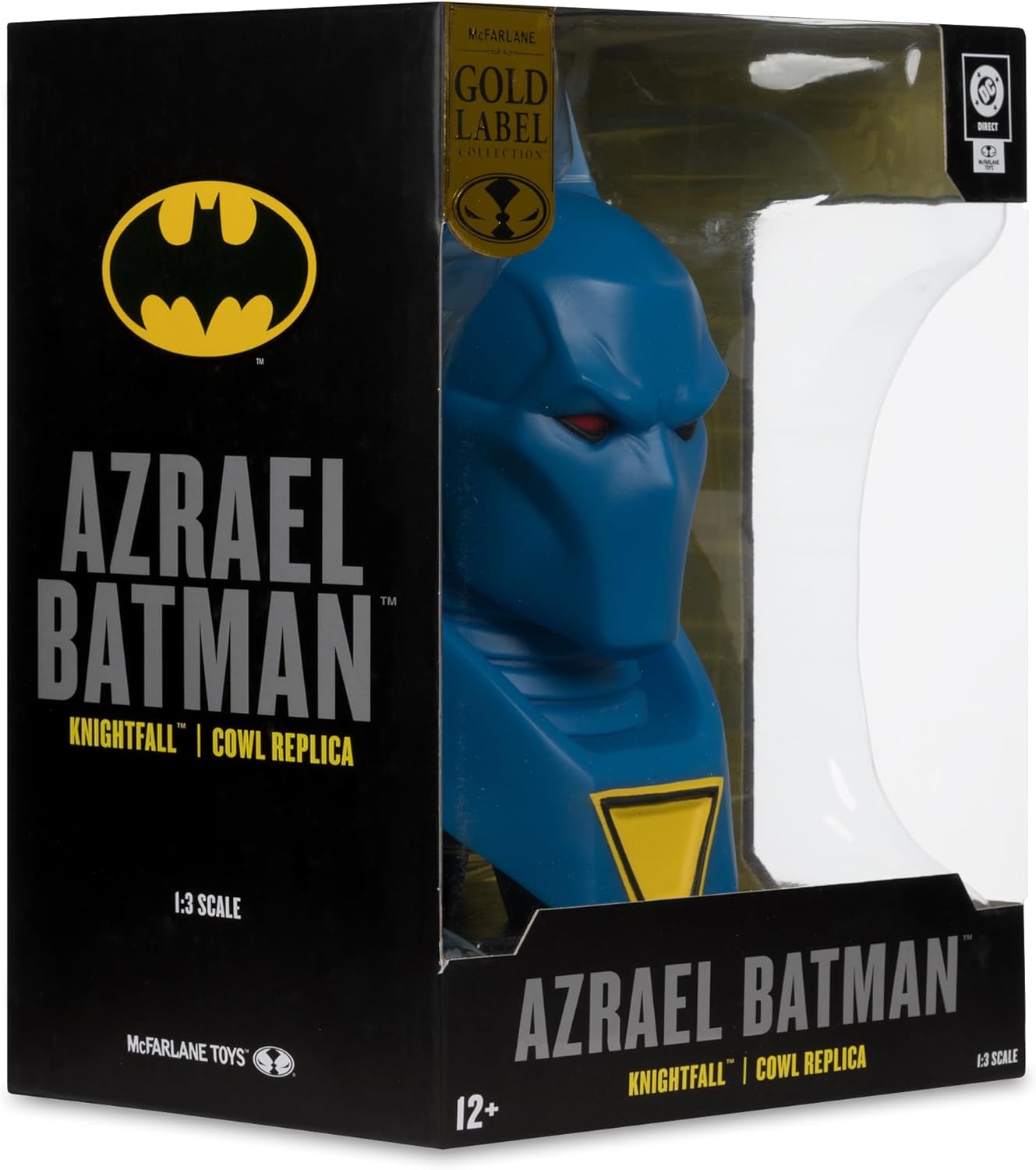 McFarlane - DC Direct - Replica Prop WV6 18cm - Büste Azrael Batman im Maßstab 1:3 - Batman: Knightfall (Chase