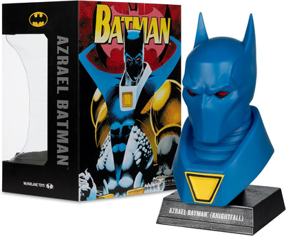 McFarlane - DC Direct - Replica Prop WV6 18cm - Büste Azrael Batman im Maßstab 1:3 - Batman: Knightfall (Chase