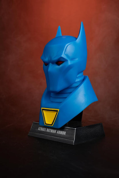 McFarlane - DC Direct - Replica Prop WV6 18cm - Büste Azrael Batman im Maßstab 1:3 - Batman: Knightfall (Chase