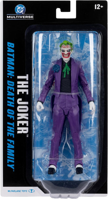 McFarlane DC Multiverse The Joker (Death of the Family) 7in Action Figure Toys Blister Card