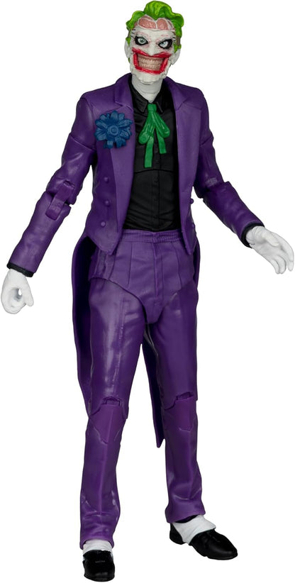 McFarlane DC Multiverse The Joker (Death of the Family) 7in Action Figure Toys Blister Card