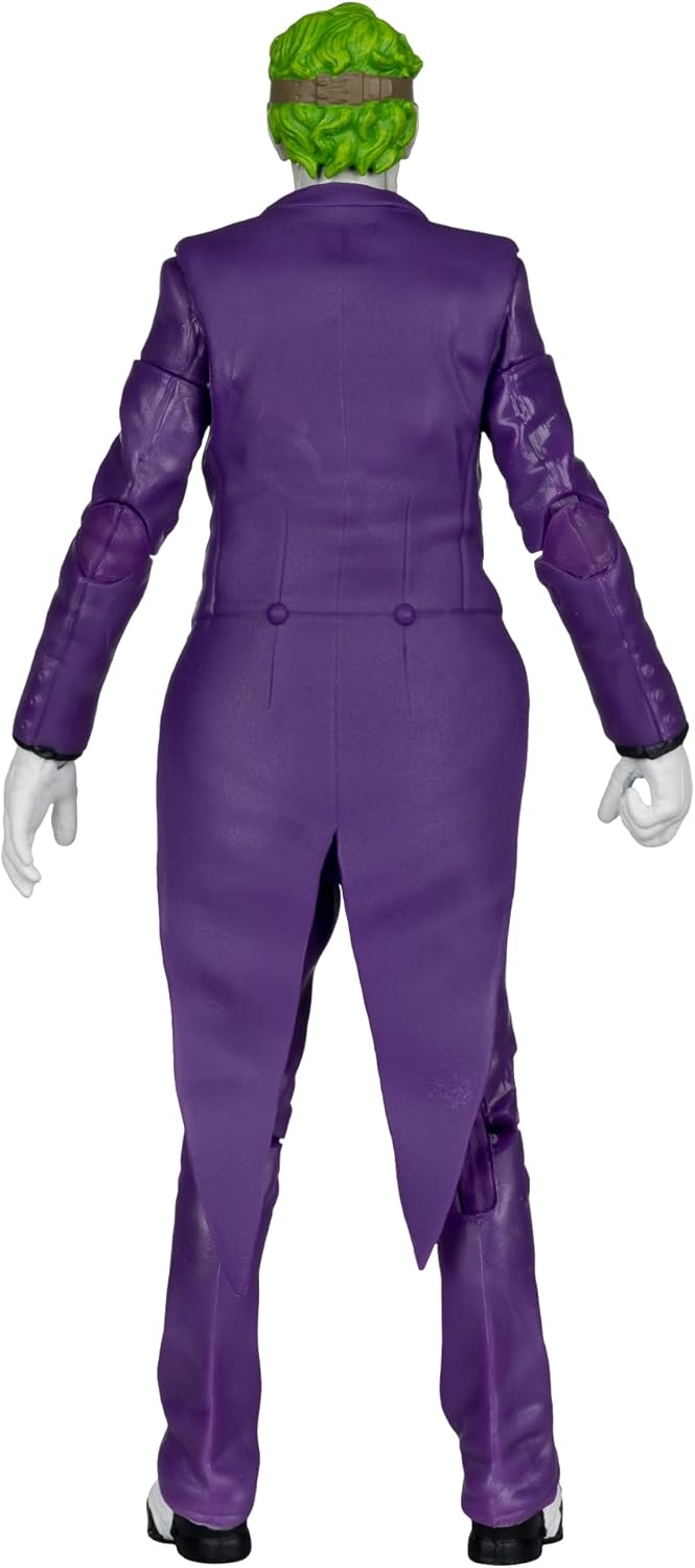 McFarlane DC Multiverse The Joker (Death of the Family) 7in Action Figure Toys Blister Card