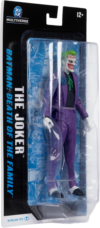 McFarlane DC Multiverse The Joker (Death of the Family) 7in Action Figure Toys Blister Card