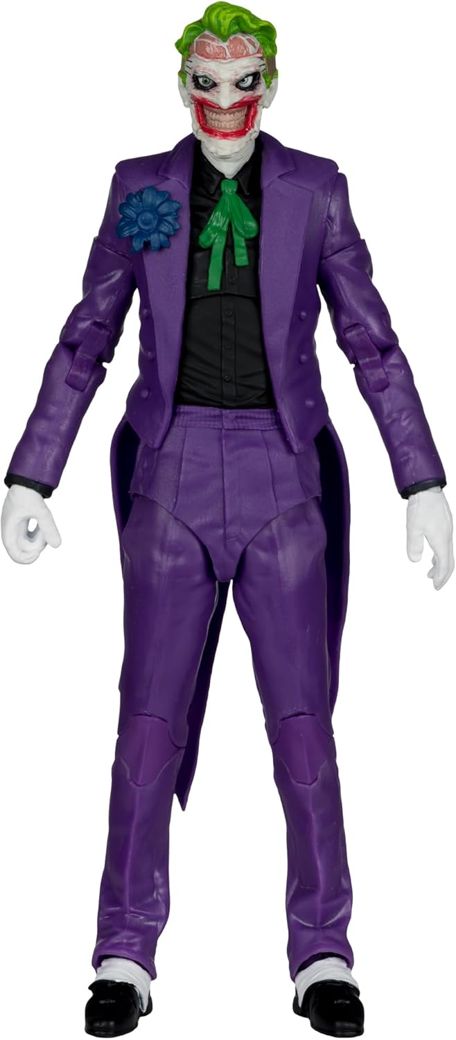 McFarlane DC Multiverse The Joker (Death of the Family) 7in Action Figure Toys Blister Card