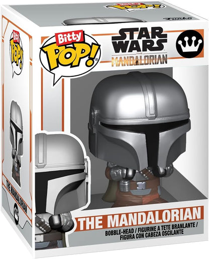Funko Bitty POP! Ride: Star Wars - N1 with Mando