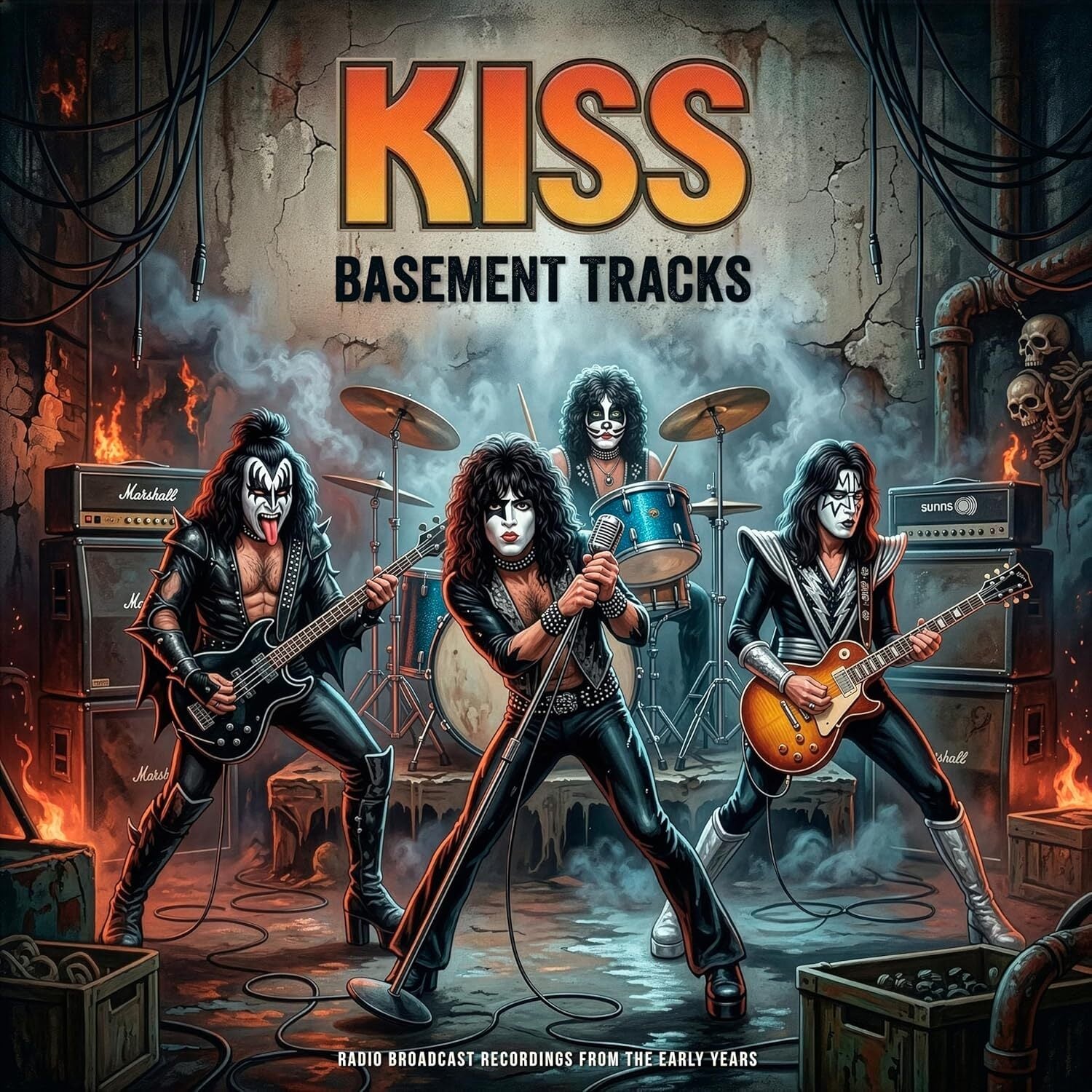 Basement Tracks: Radio Broadcast Recordings from the Early Years