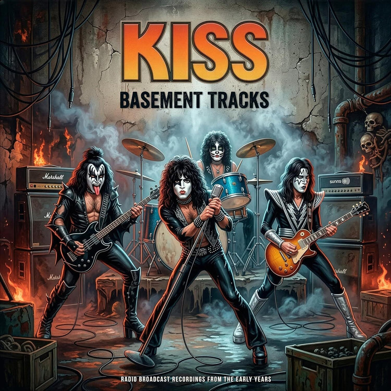 Basement Tracks: Radio Broadcast Recordings from the Early Years