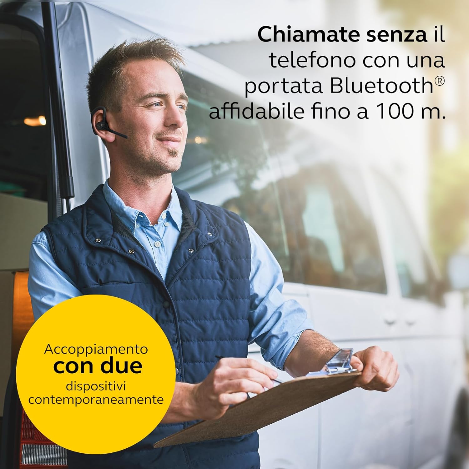 Jabra Perform Go 4 - Mono Headset