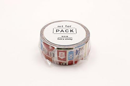 MT MTPACK16Z "Care Tag" Washi Masking Tape