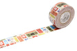 MT MTPACK16Z "Care Tag" Washi Masking Tape