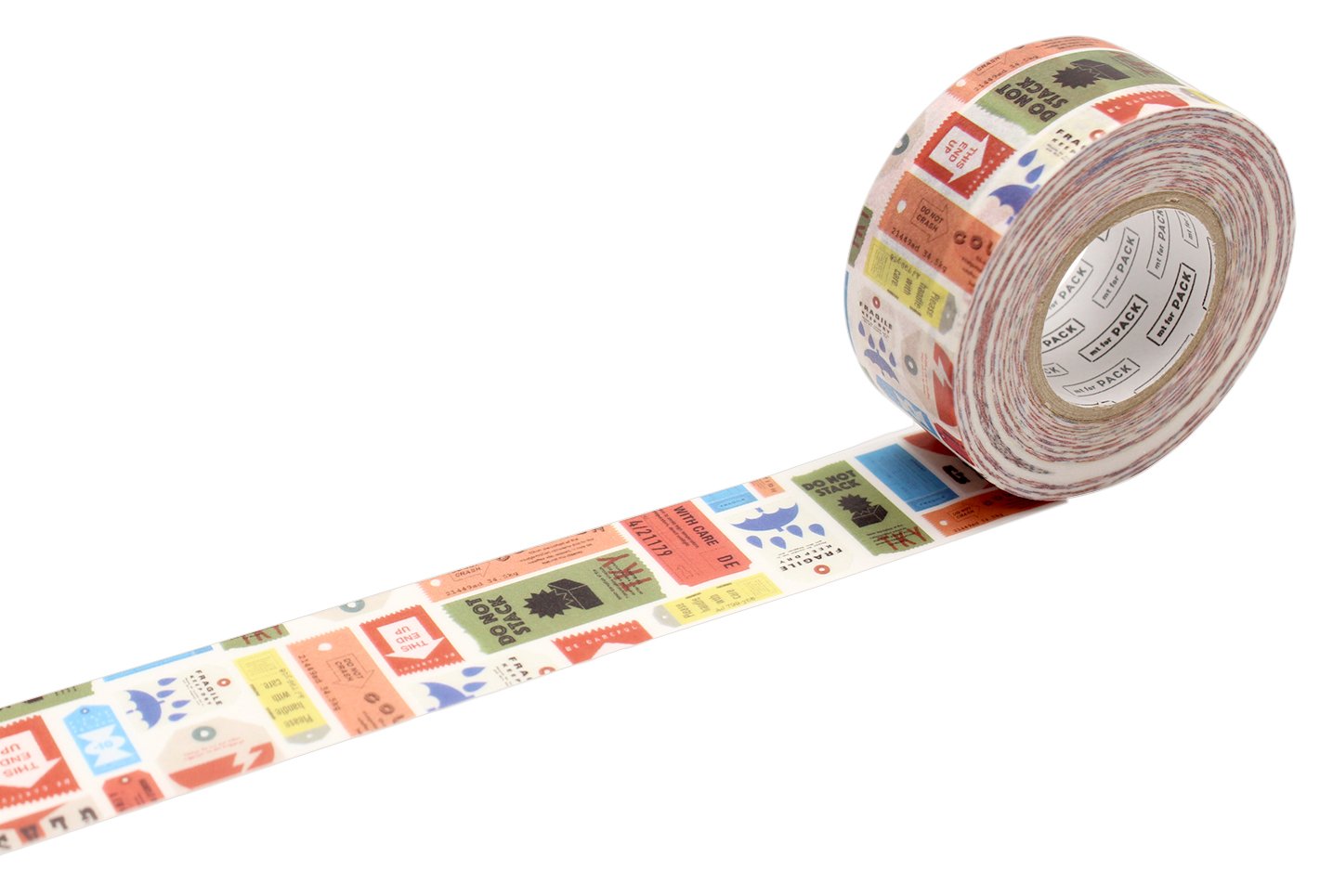 MT MTPACK16Z "Care Tag" Washi Masking Tape