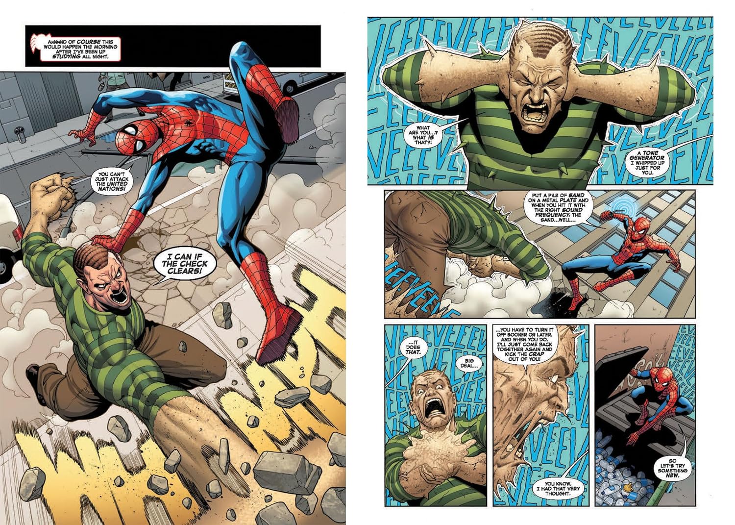 Amazing Spider-Man: Torn: 1