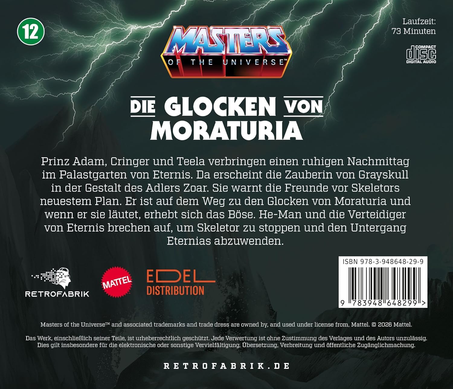 MASTERS OF THE UNIVERSE-12