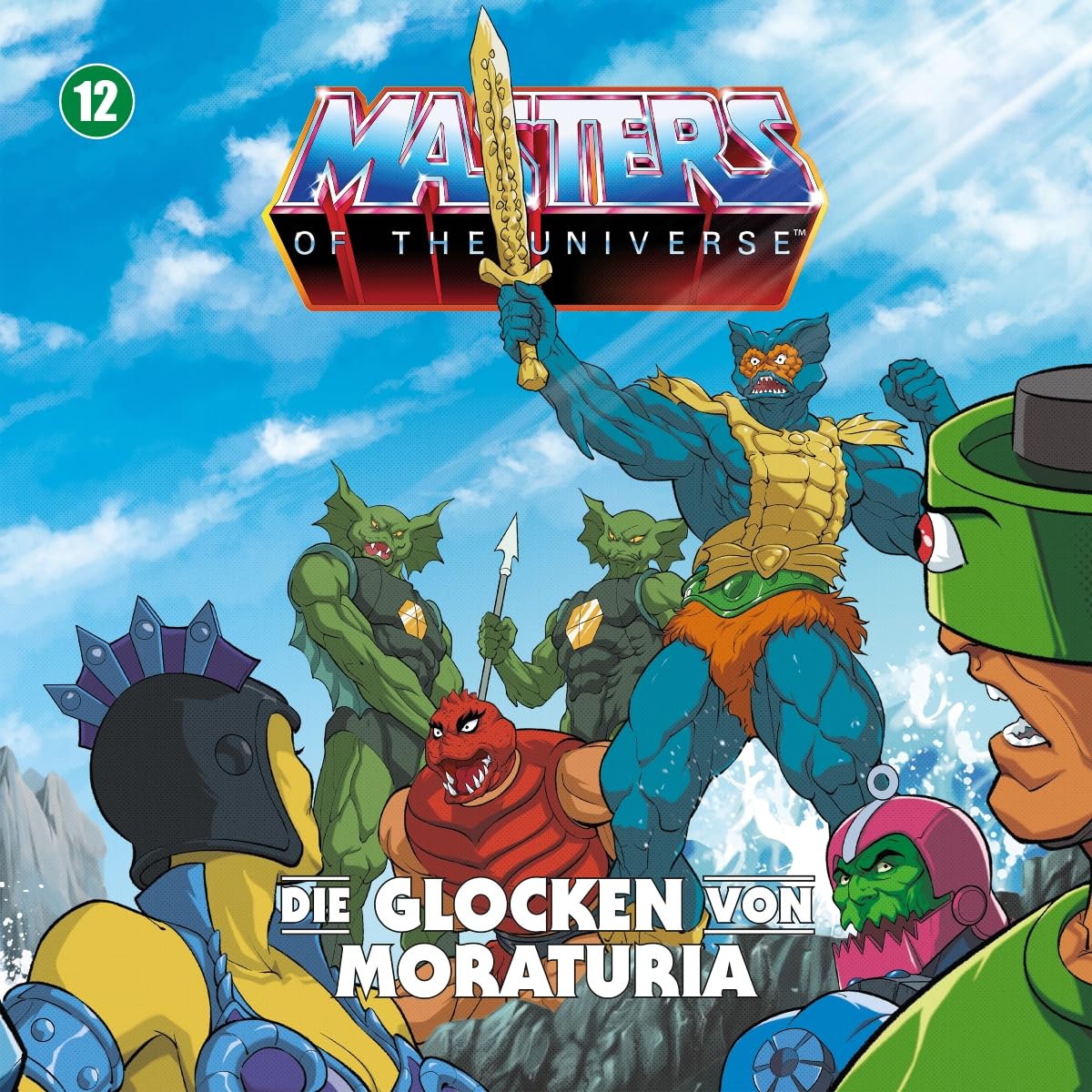 MASTERS OF THE UNIVERSE-12