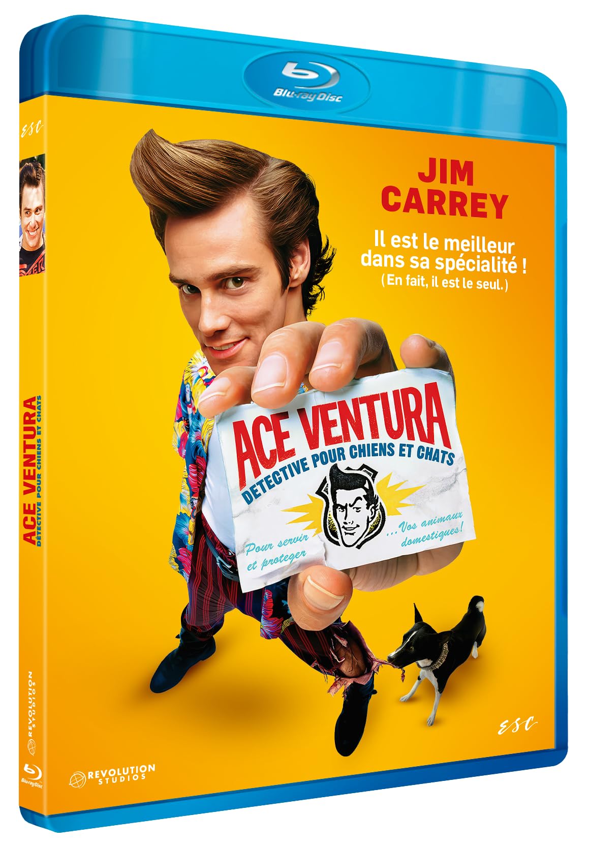 Ace Ventura : Détective pour chiens et chats, Ace Ventura, Detective Chiens Et Chats - (Italian Import)