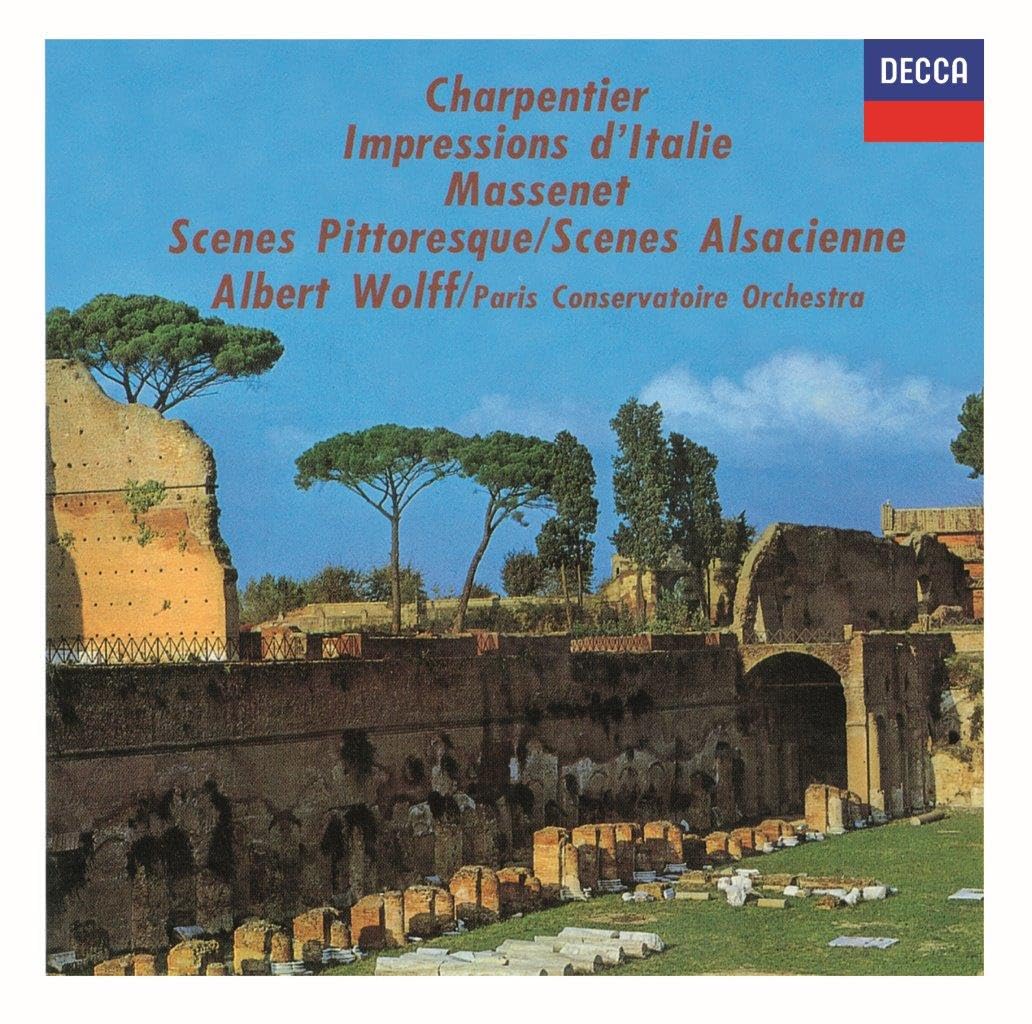 G. Charpentier: Impressions D`Italie / Massenet: Scenes Pittoresques. Etc.