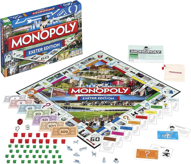 Winning Moves Monopoly regionale Editionen