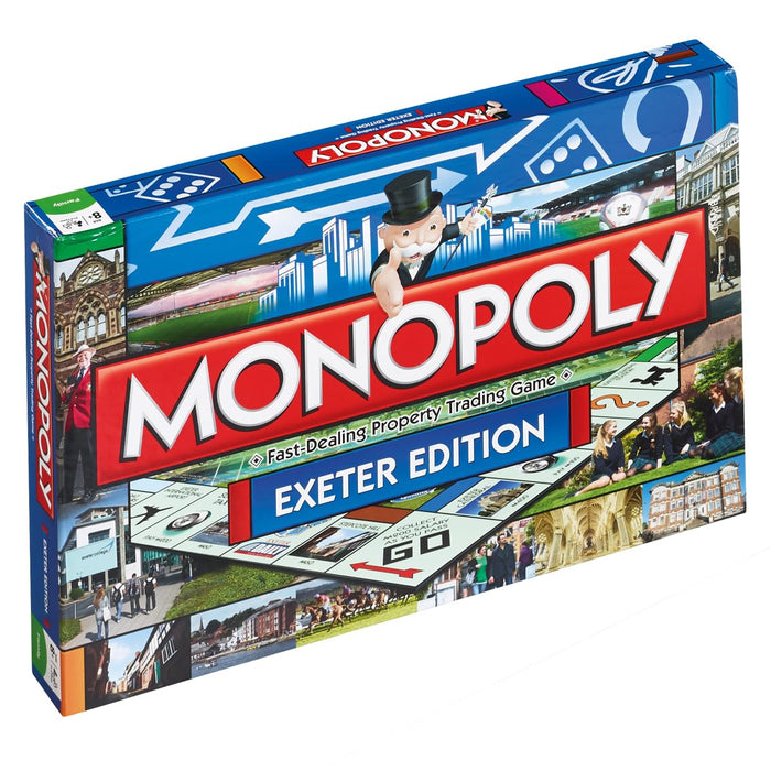 Winning Moves Monopoly regionale Editionen