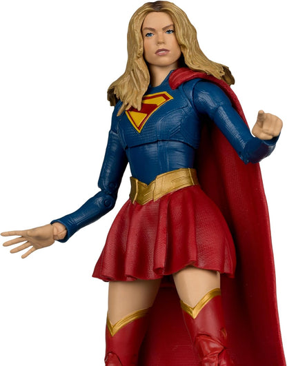 McFarlane -DC Multiverse Supergirl (Supergirl Movie) 7in Action Figure