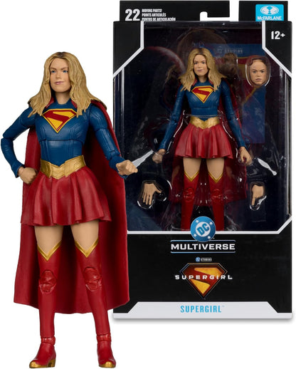 McFarlane -DC Multiverse Supergirl (Supergirl Movie) 7in Action Figure