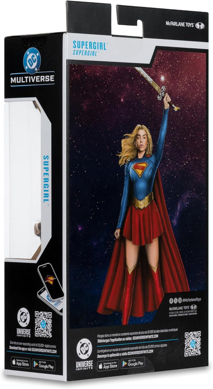 McFarlane -DC Multiverse Supergirl (Supergirl Movie) 7in Action Figure